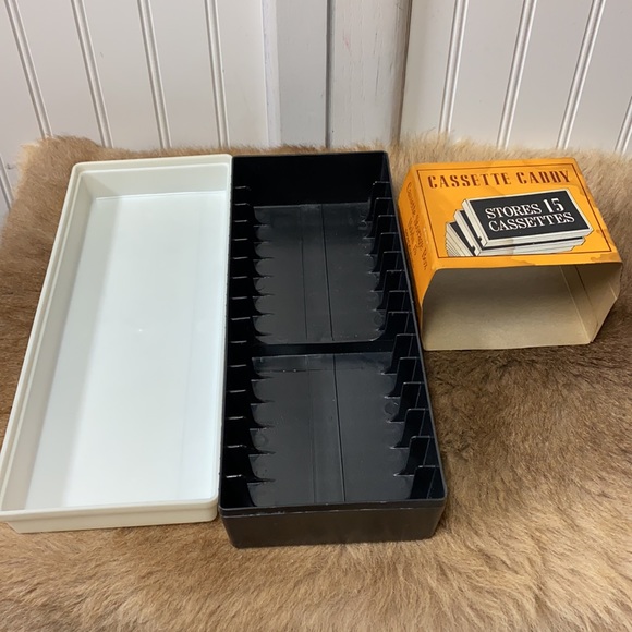 80’s Vtg Cassette Case - Picture 4 of 5